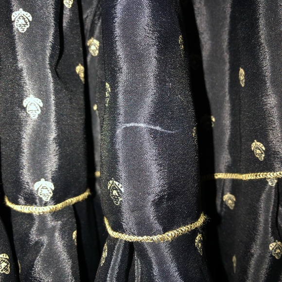 Silk - Summer Silk Halter Dress “Cha-Cha-Cha!!” (Nwot) - Picture 9 of 10